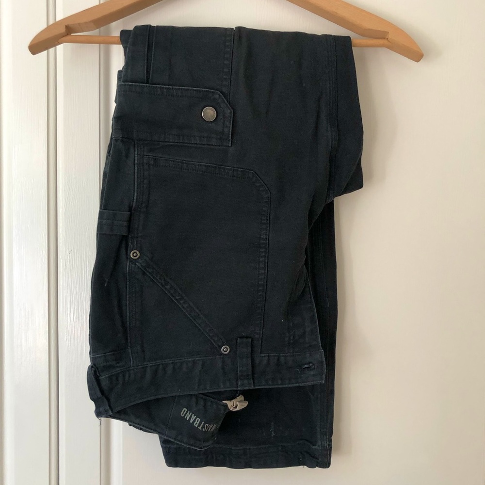 Vintage Women’s ‘90s Duluth Trading Co cargo pants, size 4, 29” inseam